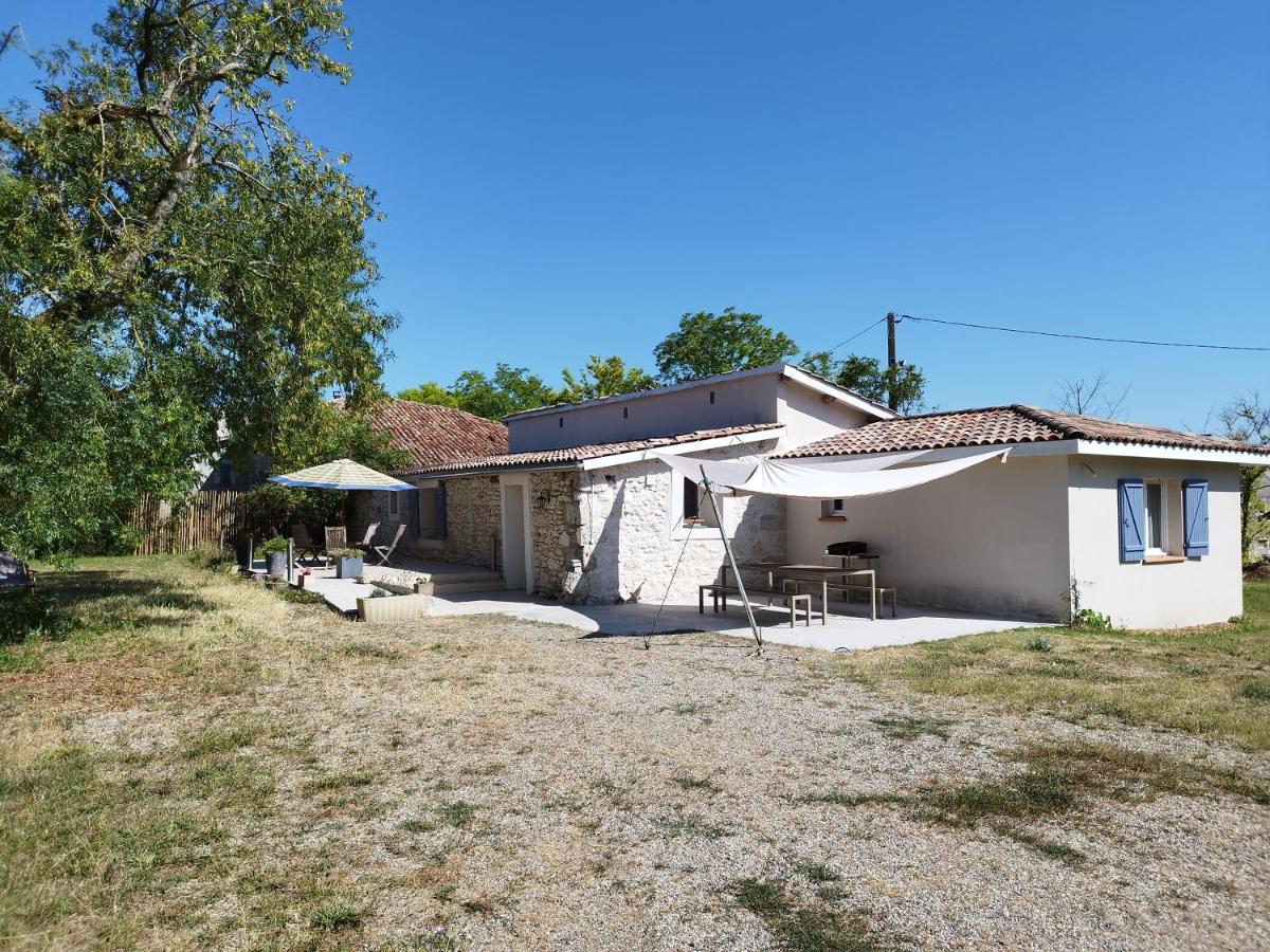 Maison De Vacances Pour 6 Personnes Au Coeur Du Gers Lectoure Extérieur photo