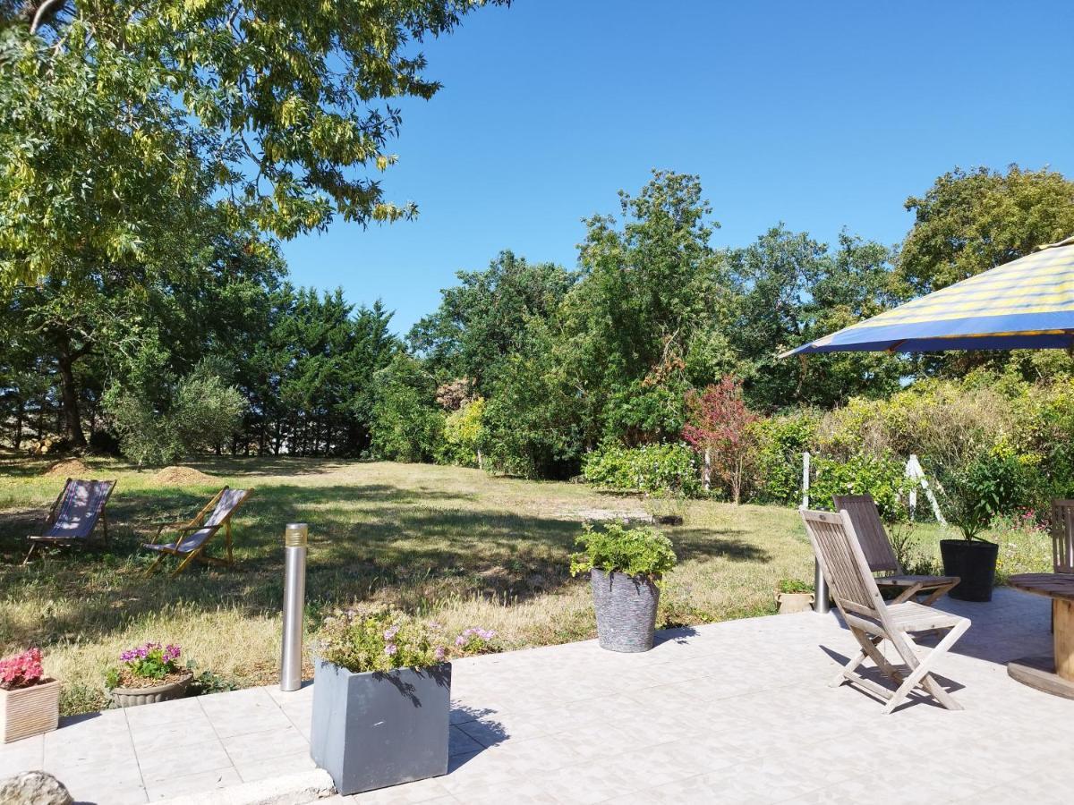 Maison De Vacances Pour 6 Personnes Au Coeur Du Gers Lectoure Extérieur photo