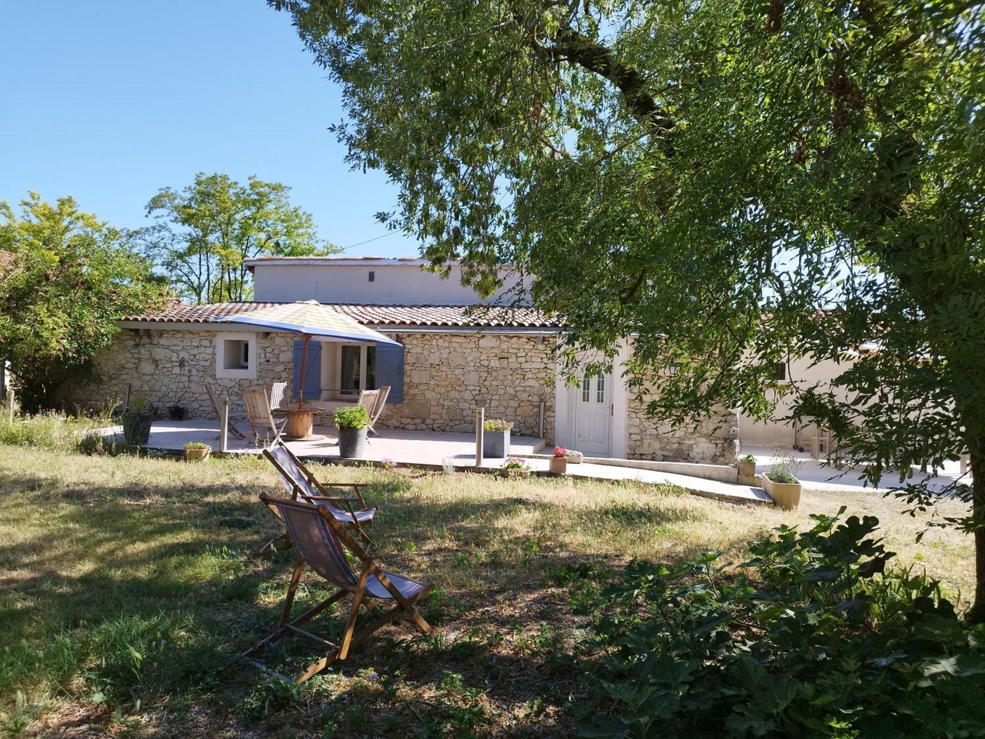 Maison De Vacances Pour 6 Personnes Au Coeur Du Gers Lectoure Extérieur photo